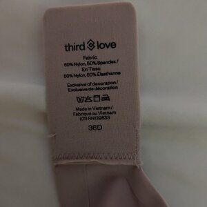 Thirdlove Zero edge wireless pushup bra